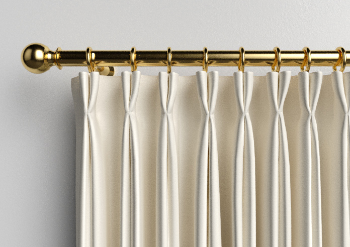 Calvert, Snow - Made to Measure Curtains - Image 10